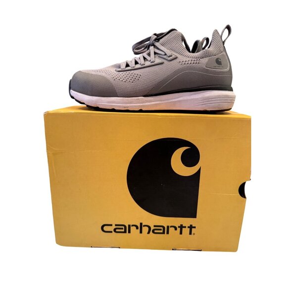 Carhartt Haslett SD Work Shose Size 7M Safety Toe ESD NWB Gray Women's - Picture 4 of 14